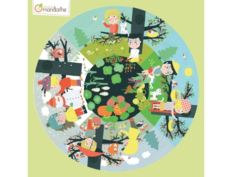 Puzzle CLAIREFONTAINE PU007O 40 pieza(s)