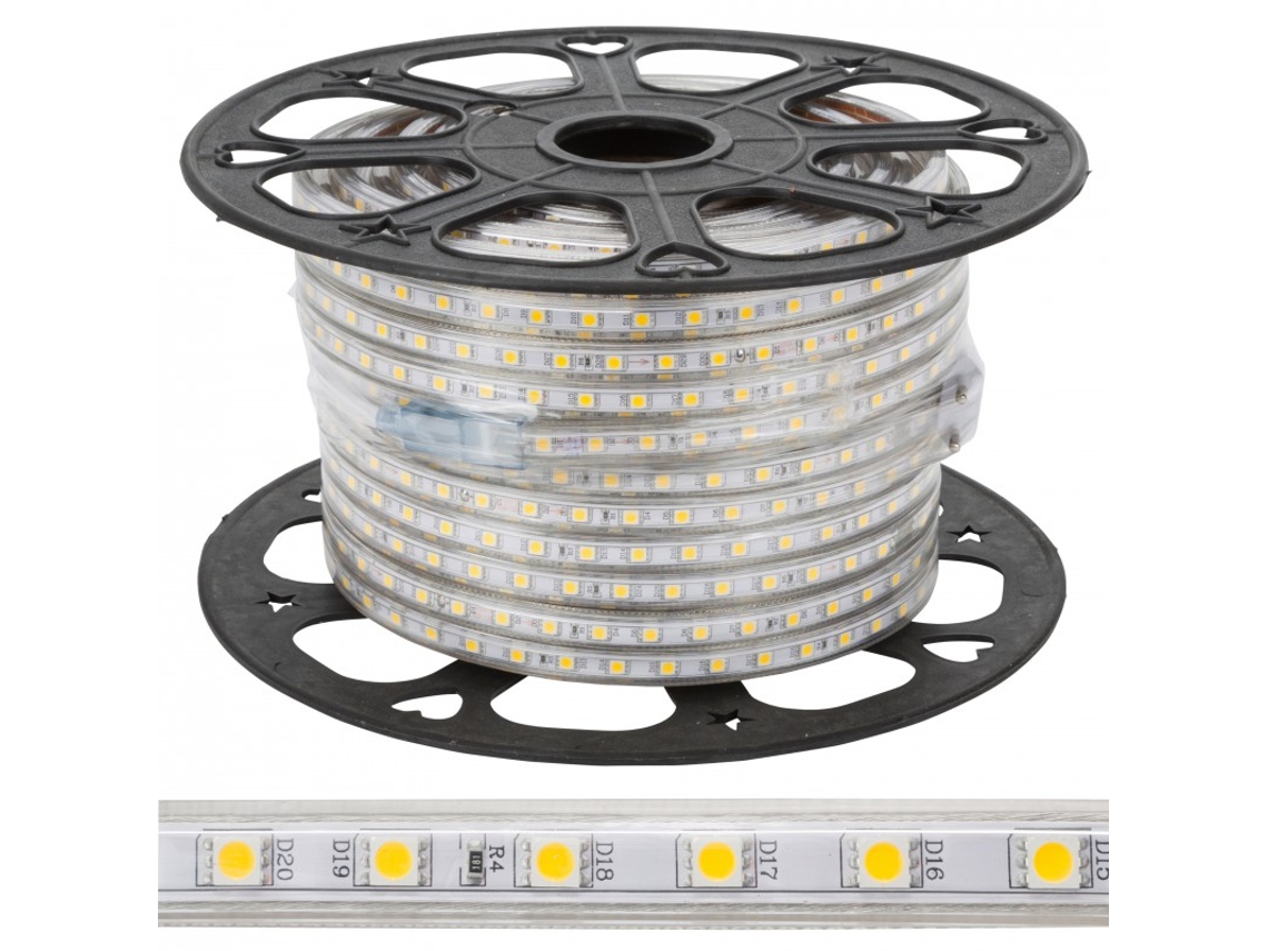Tira de Luz LED GREENICE GR220-60-50M-WW