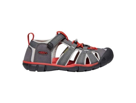 Sandalias KEEN Seacamp Cnx Ii (Gris - Material Sintético- 27-28 )