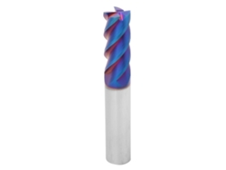 2026velora-fresa De Molienda Hrc65° Acero De Tungsteno Con Recubrimiento Nano Naco Azul 4 Filos 12mm Cnc