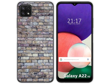Carcasa Samsung Galaxy A22 5G TUMUNDOSMARTPHONE Dibujos Multicolor