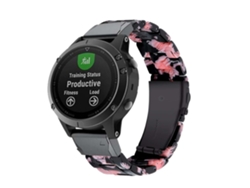 Garmin Tactix 7 Pro Ballistics Edition Pulsera VEANXIN de resina de rodonita de lujo