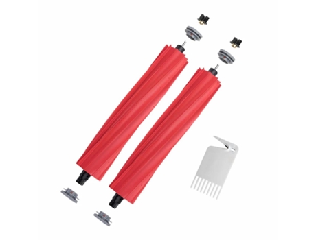 1 conjunto de escova principal para roborock s7 s75 s7max s7plus t7s plus g10 robot