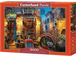 Puzzle CASTORLAND Our special place in Venice (3000 Piezas)