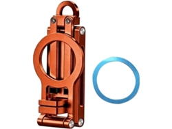 Soporte Magnético Para Teléfono 5 En 1, Trípode Ajustable Giratorio De 360° Para Teléfono Y Cámara.