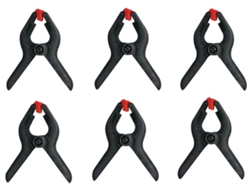 Conjunto de Pinzas de Sujeción VELLEMAN HPC50 (6 Piezas)