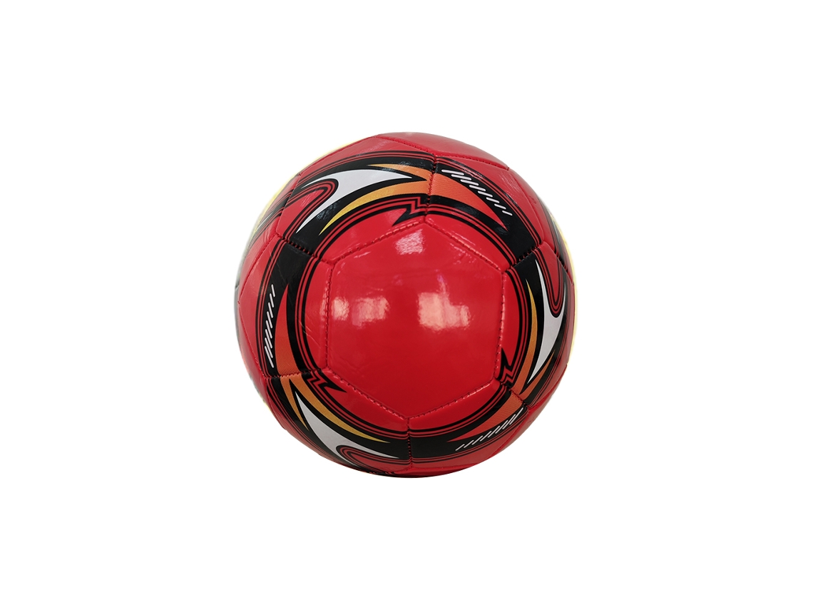 Balón de fútbol MDUG resistente, talla 5 (rojo)