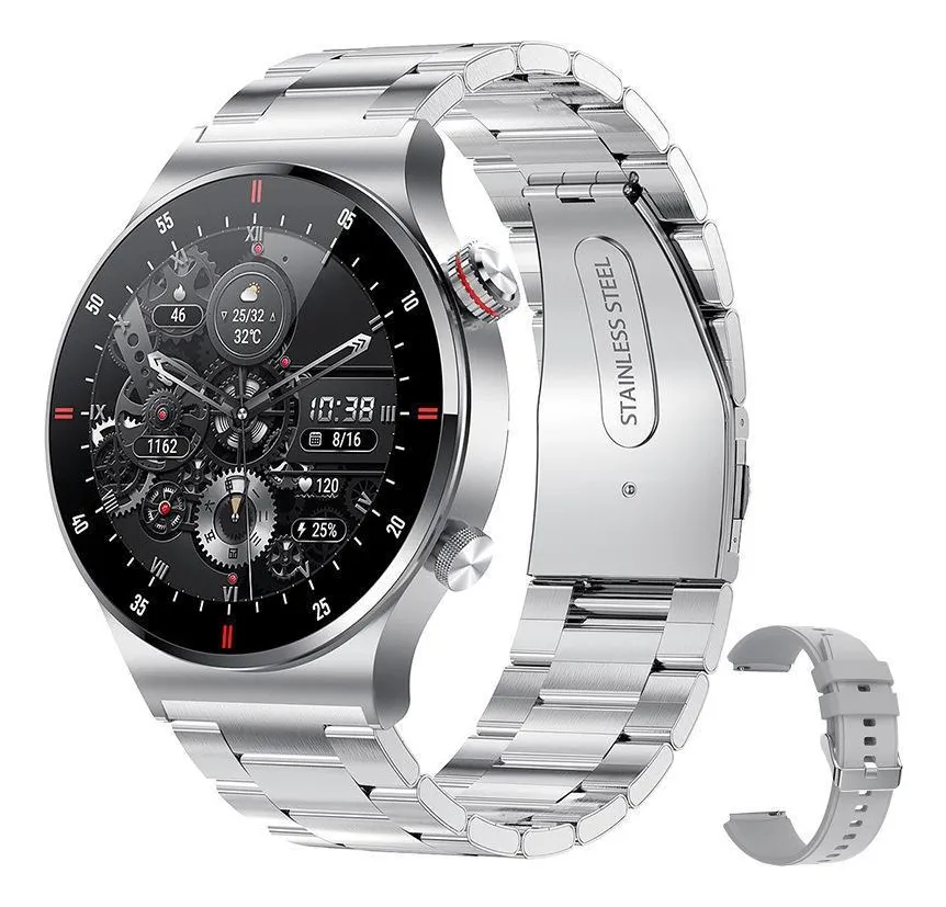 Reloj inteligente con reproductor de música y llamadas Bluetooth vayotoy