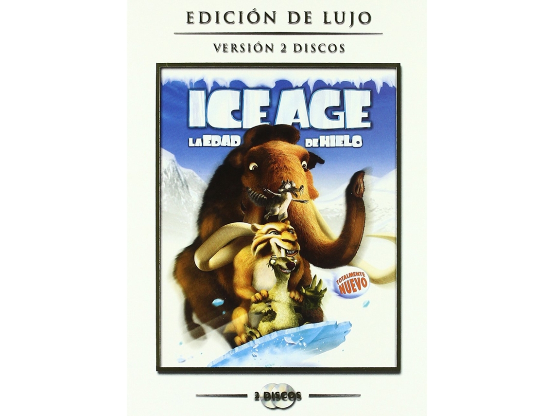 20 CENTURY DVD ICE AGE ED. ESPECIAL