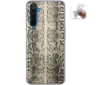 Carcasa Realme 6 Pro TUMUNDOSMARTPHONE Animal 01 Multicolor