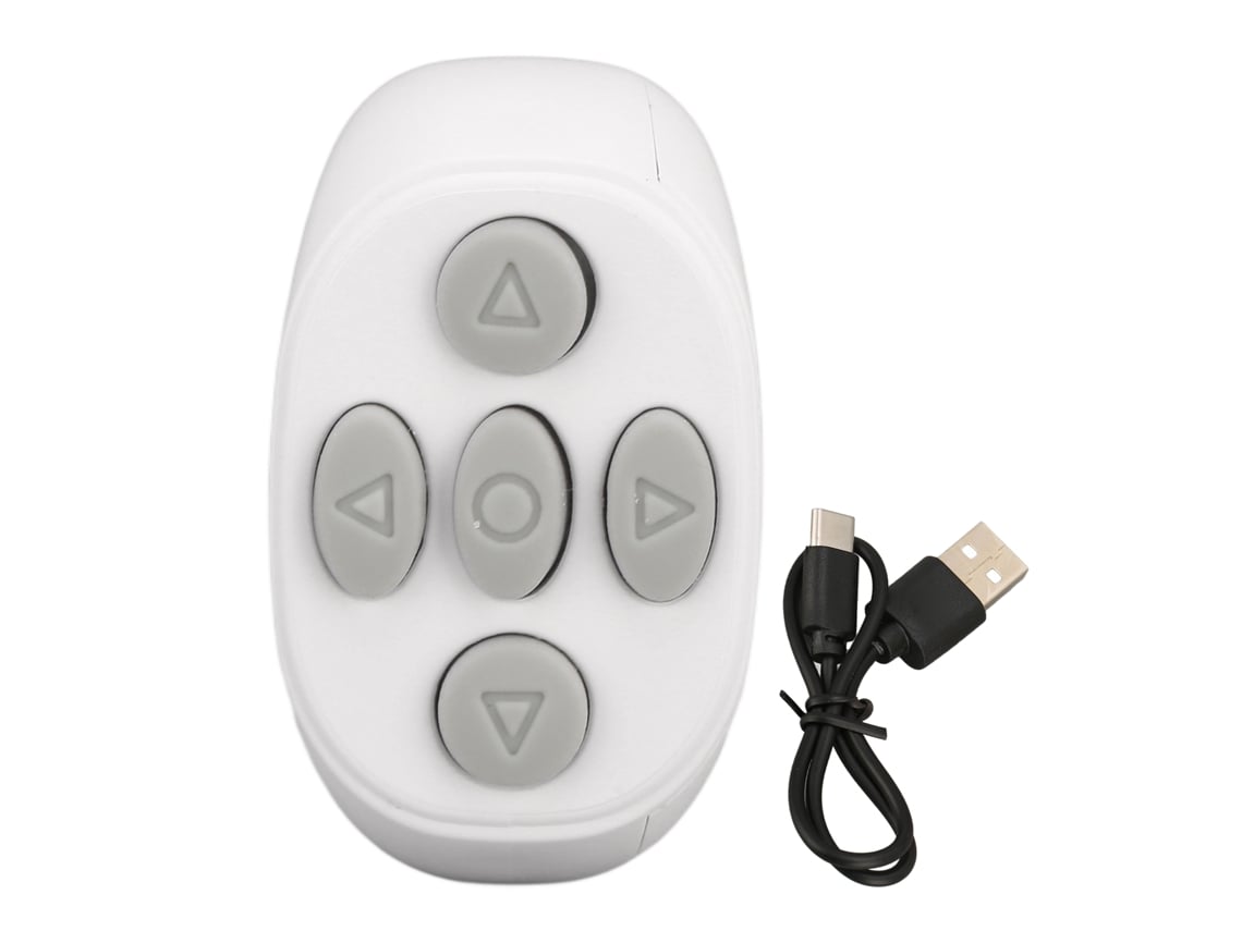 Anillo De Control Remoto Bluetooth, Diseño De Obturador Inalámbrico Para Teléfono Móvil Para Tomar Selfies Y Pasar Páginas