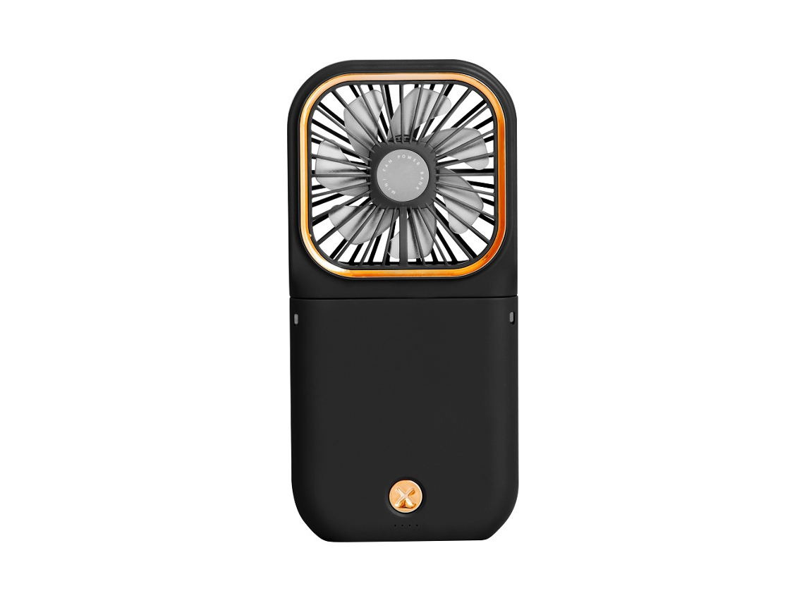 Mini Ventilador Usb Portátil, Para Fuente De Alimentación Móvil*