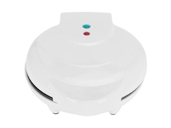 Mini Máquina para Hacer Donuts CUQUE Máquina de Desayuno Eléctrica 1200W Blanca Compatible con Cápsulas