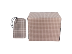 Cubierta Para Jaula De Perro Antimosquitos Impermeable Oxford Para Jaula Exterior Mascota (grid L: 42 Pulgadas)