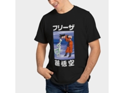 T-shirt do Goku e Freeze para adulto