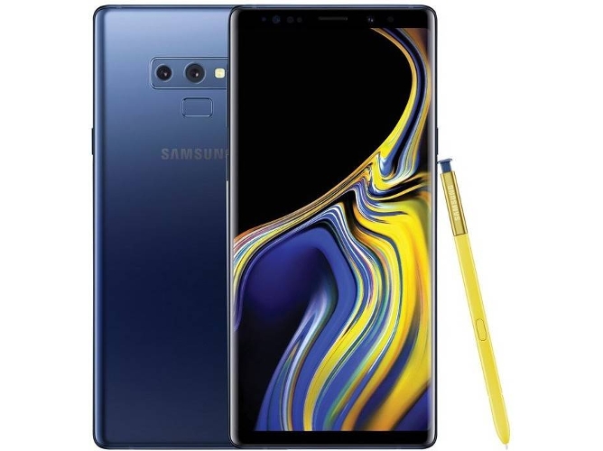 Smartphone SAMSUNG Galaxy Note 9 (6.4'' - 6 GB - 128 GB - Azul)