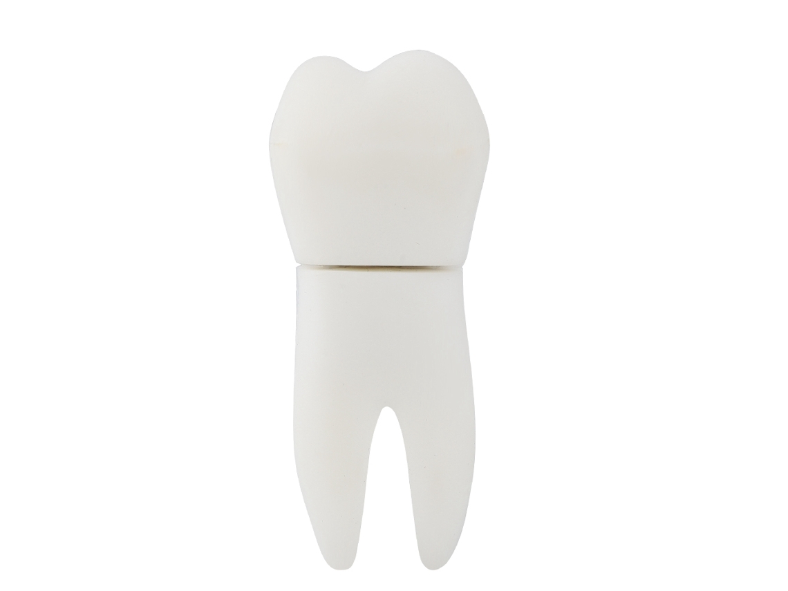 Memoria Usb 2.0 Cute Tooth Shape 16g Pendrive Disco De Memoria