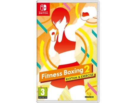 Juego Nintendo Switch Fitness Boxing 2: Rhythm & Exercise