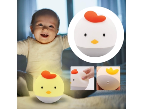 Led DAMAI Noche Creativa Pollito