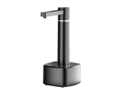 Dispensador De Agua Eléctrico Automático, Compacto, Ligero E Inteligente Para Uso Doméstico - Negro