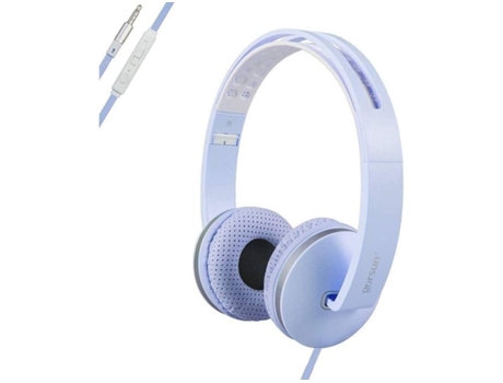 Auriculares Bluetooth True Wireless ENZONS para PC Ligero PlegableAjustableCon Micrófono y Control de Volumen de 3.5mm para IP
