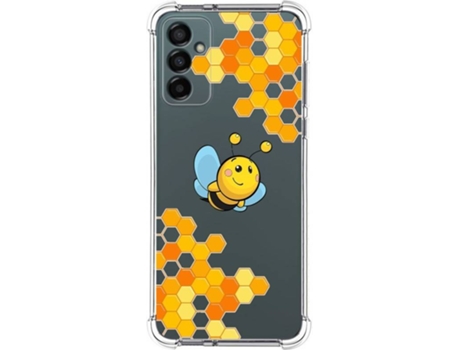 Carcasa para Samsung Galaxy M23 5G TUMUNDOSMARTPHONE Dibujos Antigolpes Abeja Multicolor