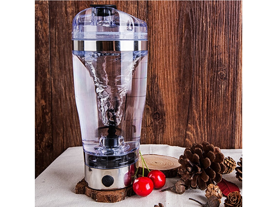 2026rebe-botella De Batido Eléctrico Recargable Usb Para Proteínas Café Chocolate Leche Avena Bpa-free Portátil Deporte Hogar Oficina Viaje