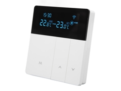 Termostato Inteligente Lcd Digital Para Calentador De Agua Con Control Remoto App Wifi Tuya Ac90v-240v