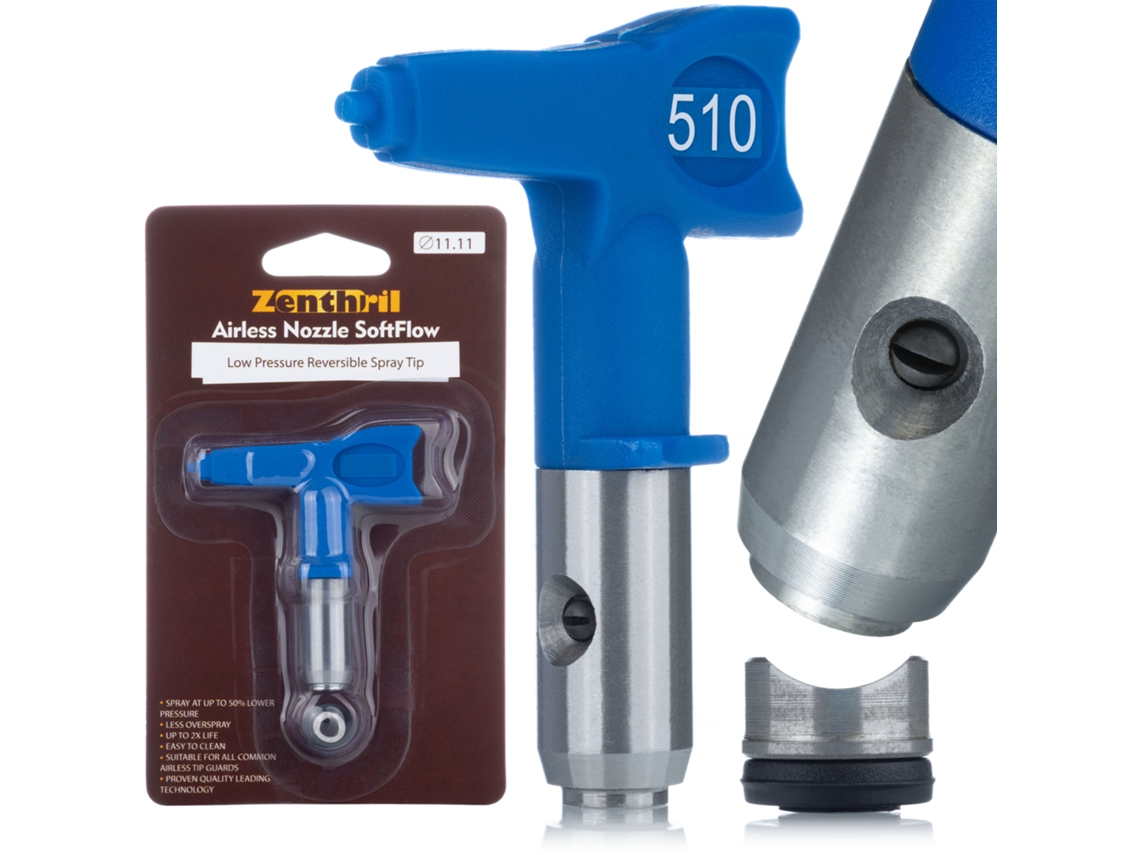 Boquilla De Pulverizacion Softflow 51 – Alta Precision | 25 Cm Ancho | Para Tintes Y Barnices