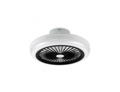 Ventilador De Techo Sin Aspas NOATON 11045B POLARIS Negro