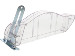 Nuobesty Antipolvo Para De Mesa Transparente Protección Para Carpintería Funda Práctica Para De Mesa Tapa De Apertura