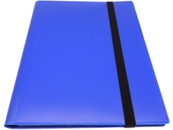 Álbum De Fotos Con 9 Compartimentos - Azul Oscuro - Tapas De Pp - 360 Tarjetas - Resistente Al Agua Y A La Humedad