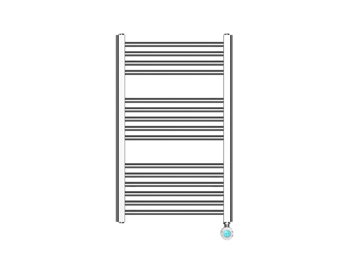 Toallero Eléctrico HAEGER Lux Warm Chrome (Cromado - 80x50 cm - 400 W)