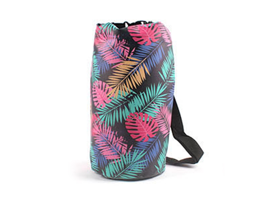 2026rebe-bolsa Seca Impermeable Con Diseño De Tanque Interior, Mochila Unisola Para Playa, Natación Y Deporte Acuático