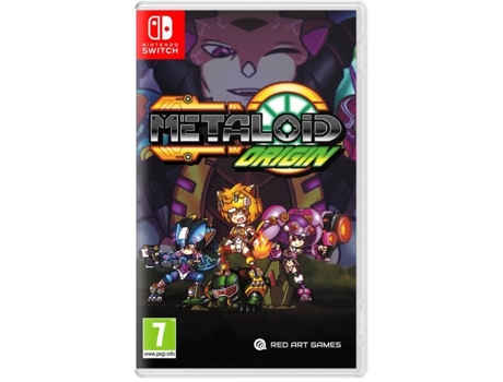 VideojuegosJuegos Nintendo Switch-Metaloid Origin Nintendo Switch