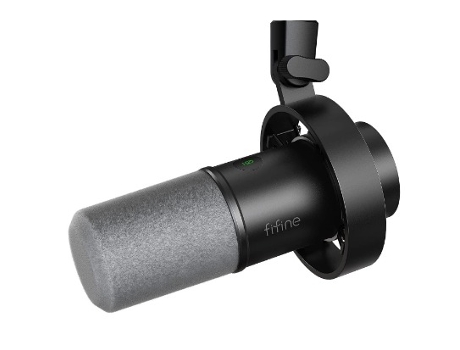 Micrófono De Podcast Dinámico Usb Para Juegos Para PC FIFINE Xlr Studio K688