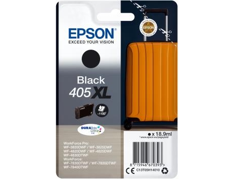 TINTEIRO EPSON DURABRITE 408 PRETO