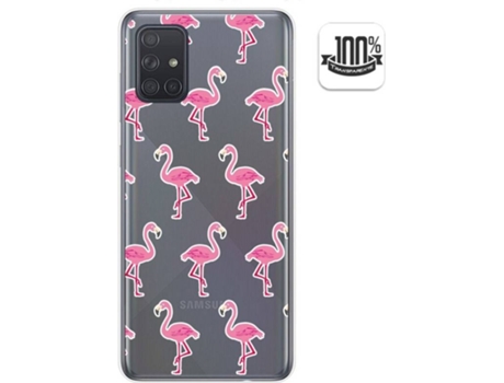 Carcasa Samsung Galaxy A71 5G TUMUNDOSMARTPHONE Flamenco Multicolor