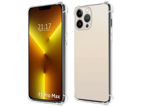 Carcasa iPhone 13 Pro Max (6.7) TUMUNDOSMARTPHONE Antigolpes Transparente
