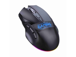 Ratón Inalámbrico Para Juegos Con 9 Botones, Bluetooth, Modo Dual, Rgb, Recargable, Ajuste De Dpi Para Pc Y Oficina En Casa.