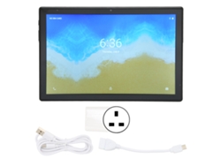 Tablet PC de 10.1 pulgadas, 4 GB de RAM, 128 GB de ROM, Android 11, 7000 mAh, color plata y dorado claro