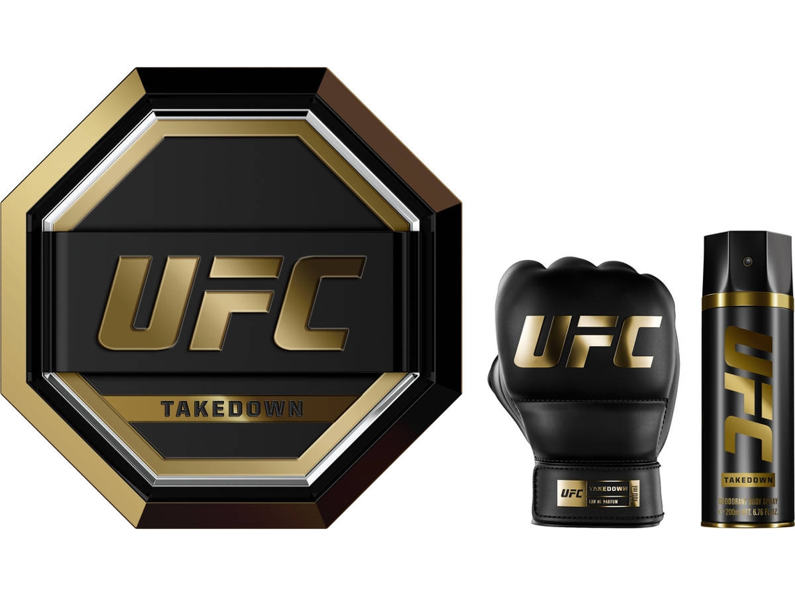 Cofre de Perfume UFC Takedown Eau de Parfum (100 ml)  