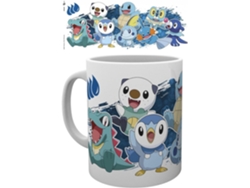 Taza Pokemon Water Partners 320 ml