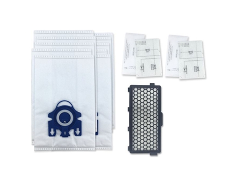 Bolsas de polvo de protección del Motor con filtro Hepa para bolsas de aspiradora Miele 3D Gn S5000 S8000 C2 C3 S5 S8 Sf-50 piezas de repuesto