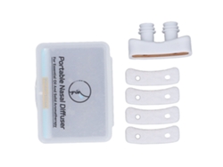 Tubo Inhalador Nasal De Silicona Para Aceites Esenciales Aromaterapia Para Hogar Y Oficina