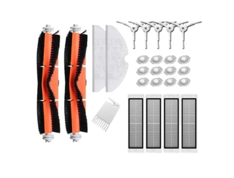 Ad-cepillo principal, filtro Hepa, cepillo lateral, paños de fregona adecuados para Xiaomi Mi Robot Roborock S50 S51 Roborock 2, repuestos de aspir...