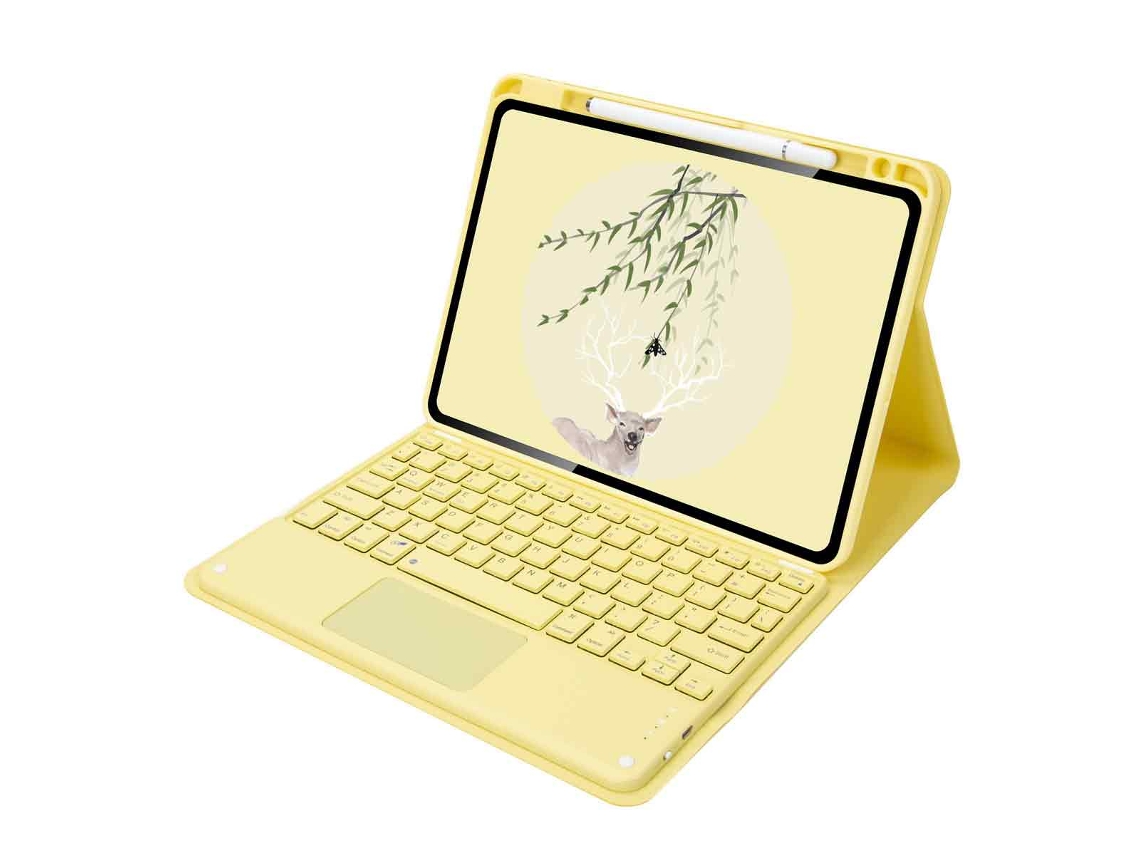 Kit de protección para tableta y teclado táctil para iPad Pro 11