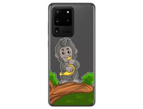 Carcasa Samsung Galaxy S20 Ultra TUMUNDOSMARTPHONE Dibujos Transparente Multicolor