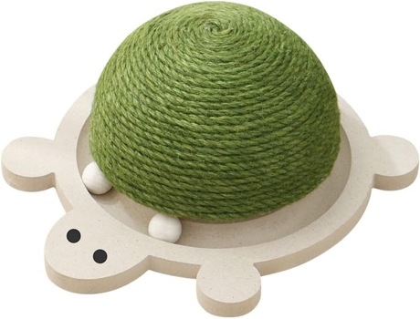 Fun Roller Cat Toy Madera Trackball Giradiscos ELKUAIE