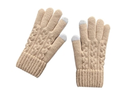 2026-guantes De Invierno Para Mujer Multifunción Suaves Y Calientes Con Bow-knot Para Ciclismo Y Ocasiones Al Aire Libre